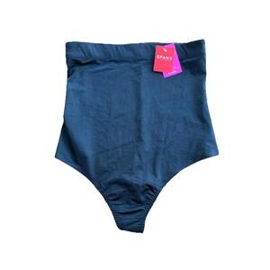 Spanx New With Tags Shapewear Briefs Size 1X Black Extra Large